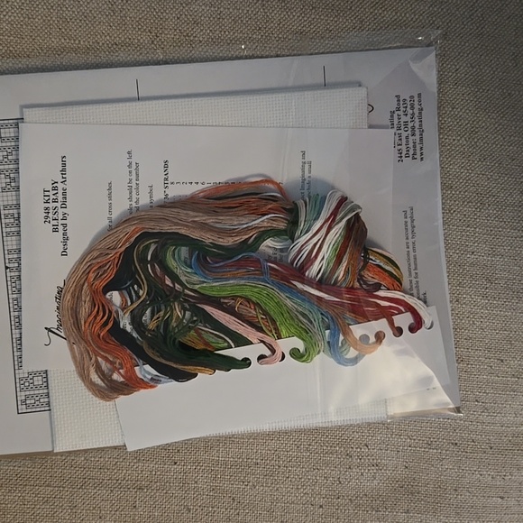 Bless Baby Cross Stitch kit - Picture 2 of 2